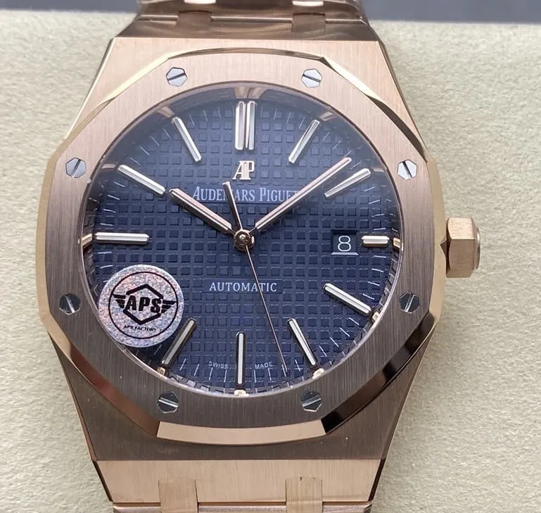 APS Factory Audemars Piguet Royal Oak 15400OR.OO.1220OR.03 1:1 Best Edition Replica Watch